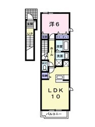 アドラブールの物件間取画像